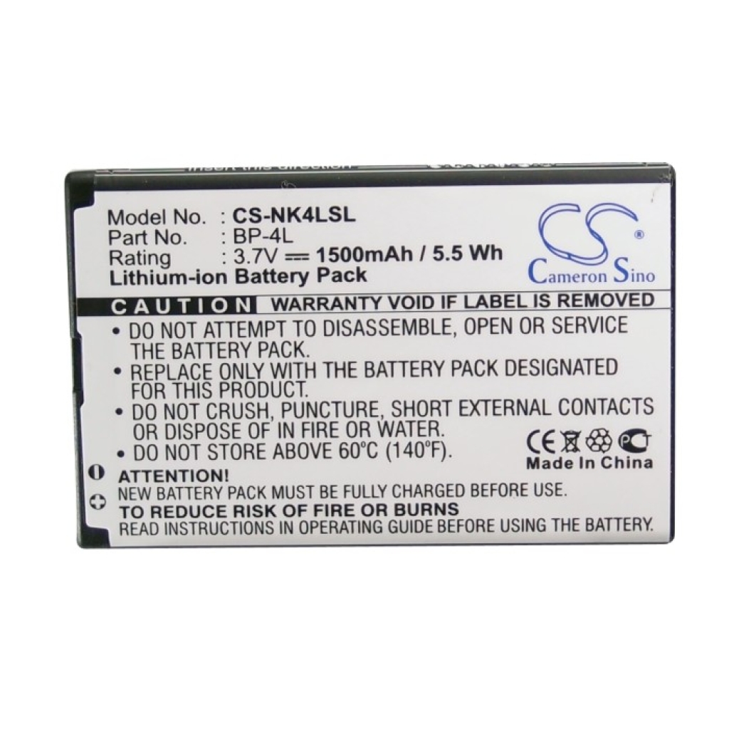 Batterijen Ebook, eReader Batterij CS-NK4LSL