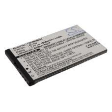 Compatibele batterijvervanging voor Manta BL-4U,MP-S-V,N4U85T,TEL4091S