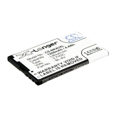 Compatibele batterijvervanging voor Nokia BL-4U,BL-4UV,MP-S-V,N4U85T,TB-BL4U...