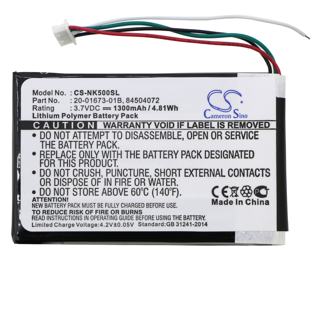 Batterijen Vervangt 20-01673-01B