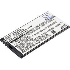 Compatibele batterijvervanging voor Nokia BL-T5A,BV-T5A