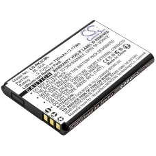 Compatibele batterijvervanging voor Deasy  BL-5CA, LT828, BL-5C, LN-4C, BL-05...