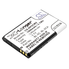 Compatibele batterijvervanging voor Nokia BL-5C,BL-5CA,BL-6SP