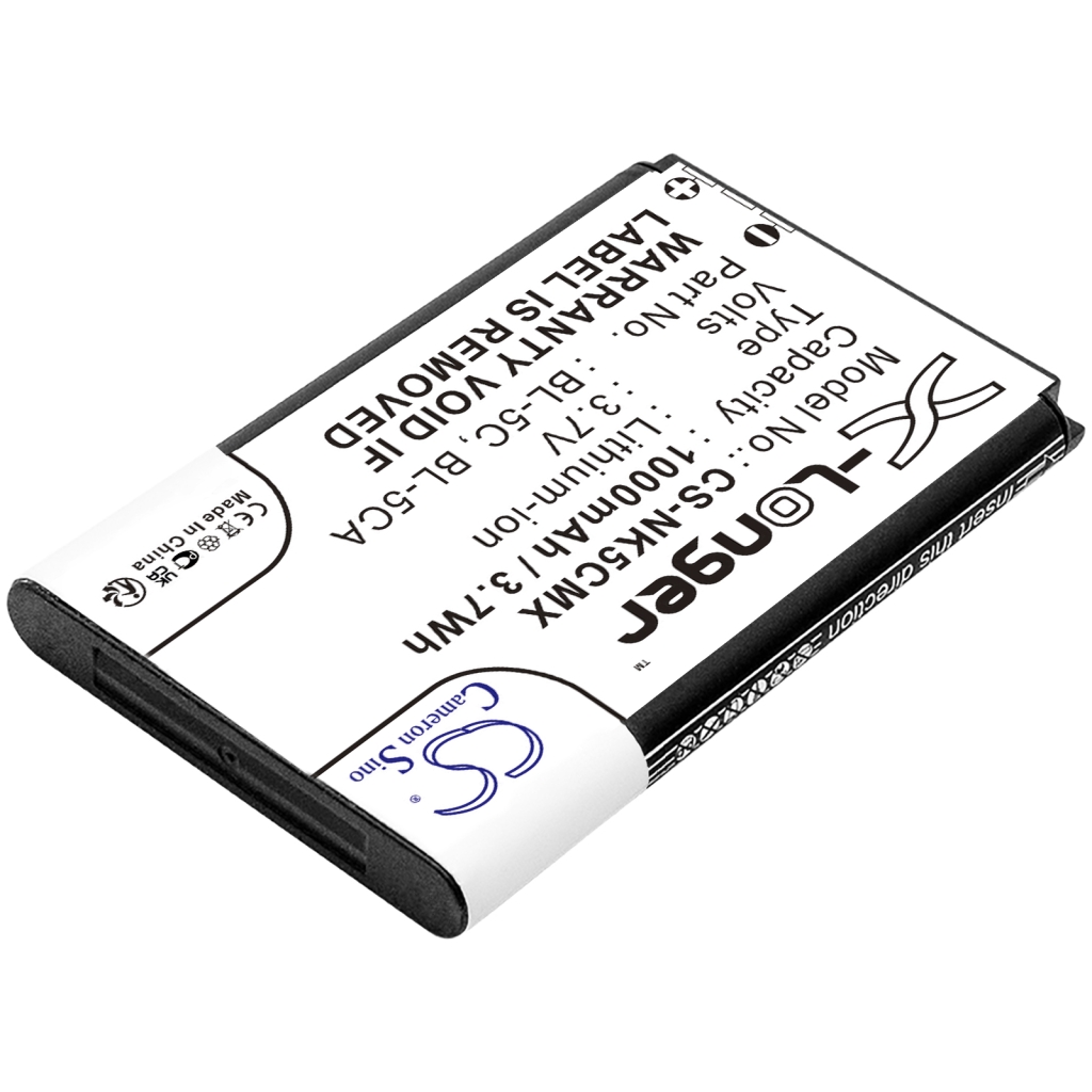 Batterij voor camera Nokia CS-NK5CMX