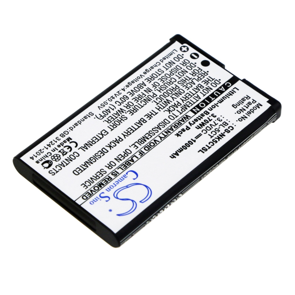 Batterij voor mobiele telefoon Nokia C3-01