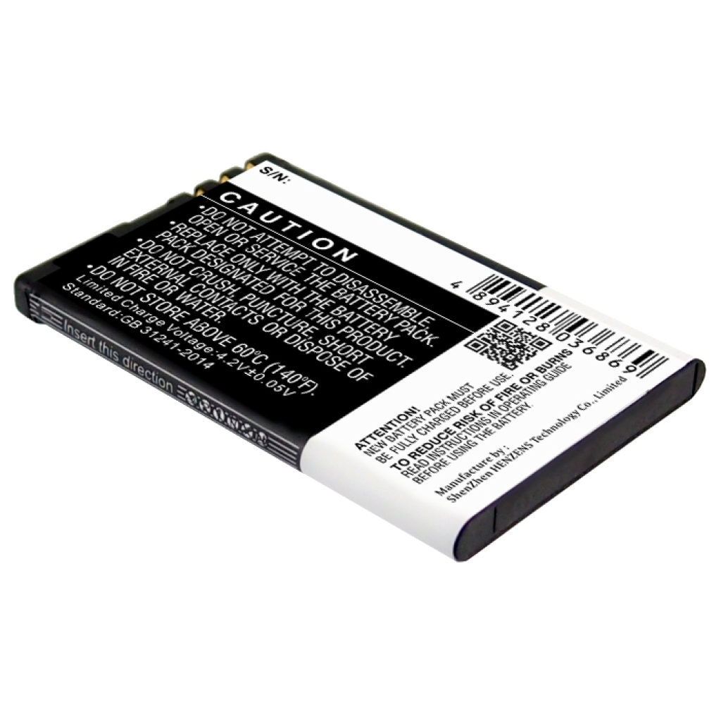 Batterij voor mobiele telefoon Nokia CS-NK5JXL