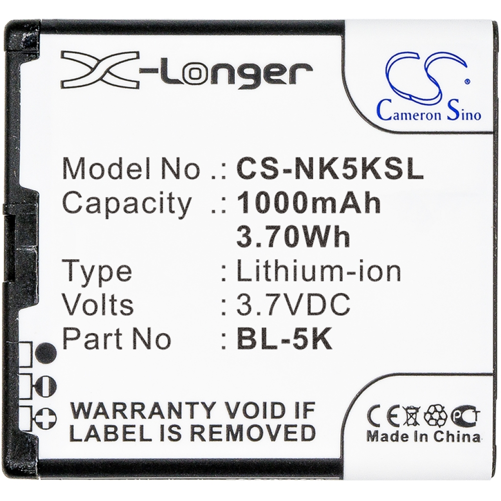 Batterij voor mobiele telefoon Fly CS-NK5KSL