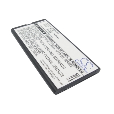 Compatible battery replacement for Nokia BL-5H