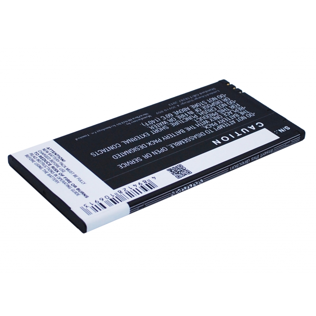 Batterij voor mobiele telefoon Microsoft RM-1062 (CS-NK640XL)