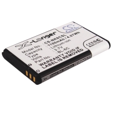 Compatible battery replacement for Nokia BL-6C,LBAT100,LBAT1000