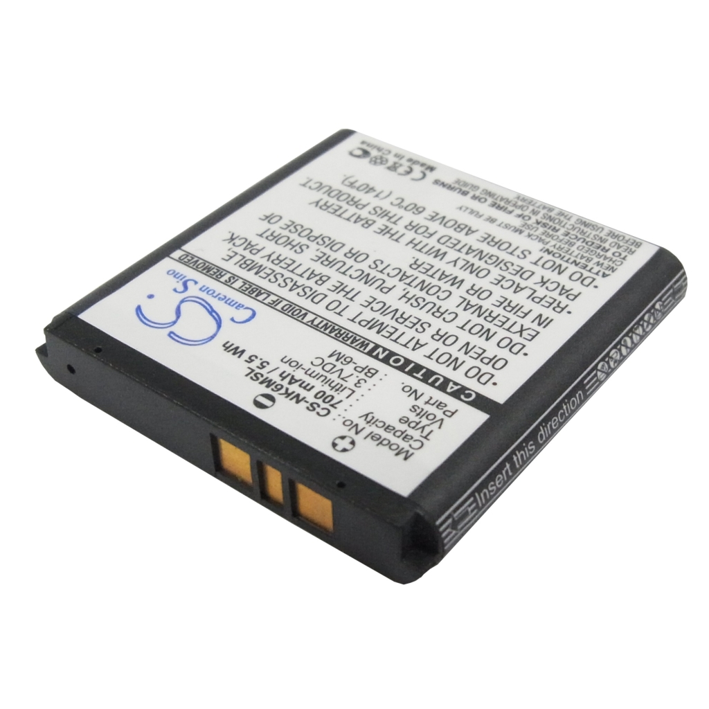 Batterij voor mobiele telefoon Nokia 6288