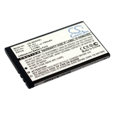 Compatibele batterijvervanging voor Nokia BL-6U