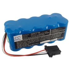 Compatibele batterijvervanging voor Nihon Kohden MD-BY01,NKB-301V,SB-551V,X065