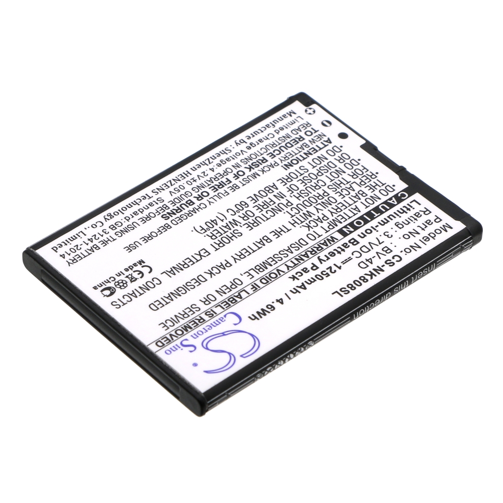 Batterij voor mobiele telefoon Nokia CS-NK808SL