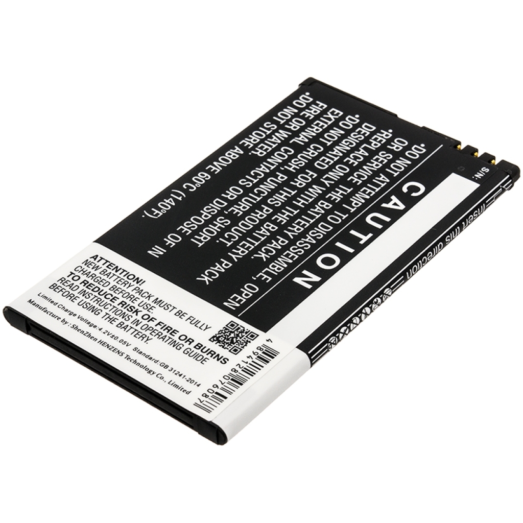 Batterij voor mobiele telefoon Nokia CS-NK810XL