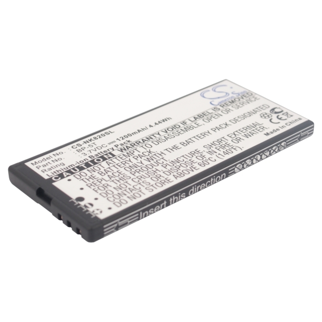 Batterij voor mobiele telefoon Nokia CS-NK820SL