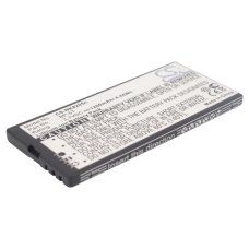 Compatible battery replacement for Nokia BP-5T