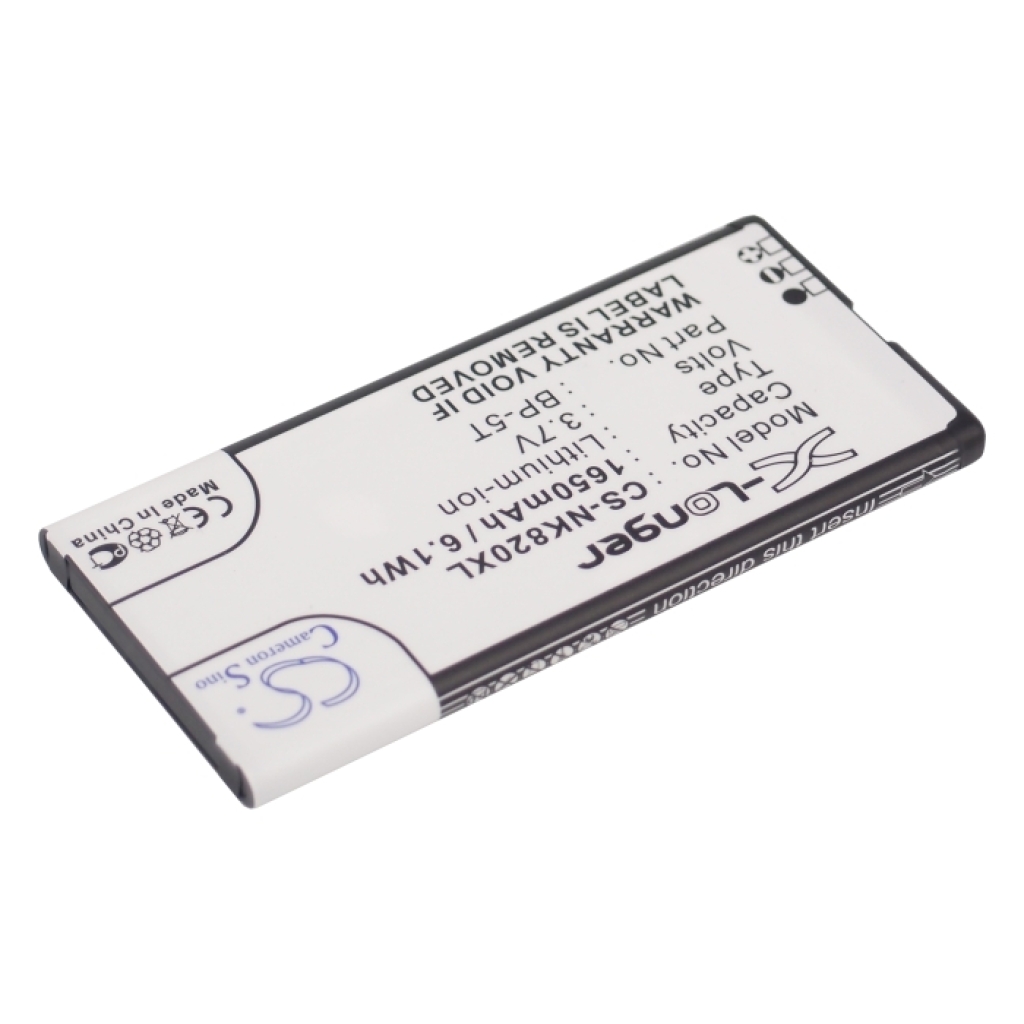 Batterij voor mobiele telefoon Nokia CS-NK820XL