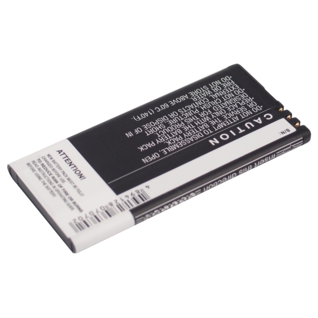 Batterij voor mobiele telefoon Nokia CS-NK820XL