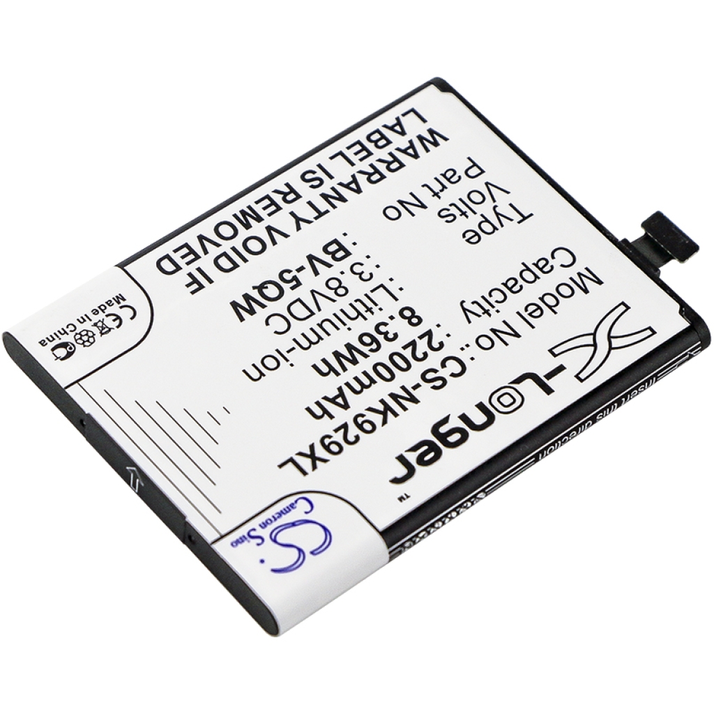 Batterij voor mobiele telefoon Nokia CS-NK929XL