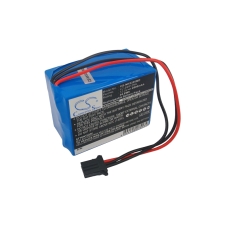 Compatibele batterijvervanging voor Nihon Kohden LC-S2912NK