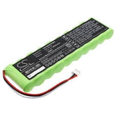 Compatibele batterijvervanging voor Nihon Kohden SD-901D,X071