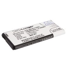 Compatibele batterijvervanging voor Nokia BN-01