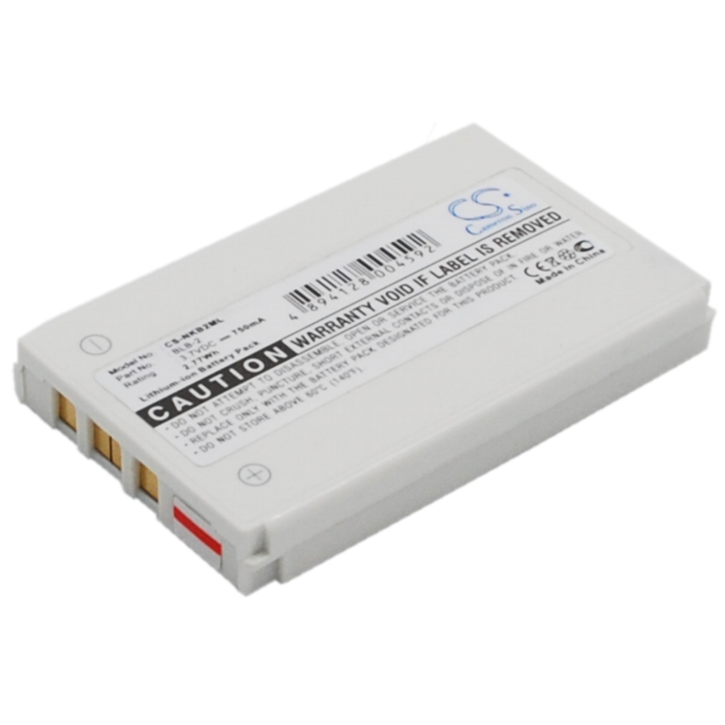 Batterij voor mobiele telefoon Mitsuba Protax DC500T