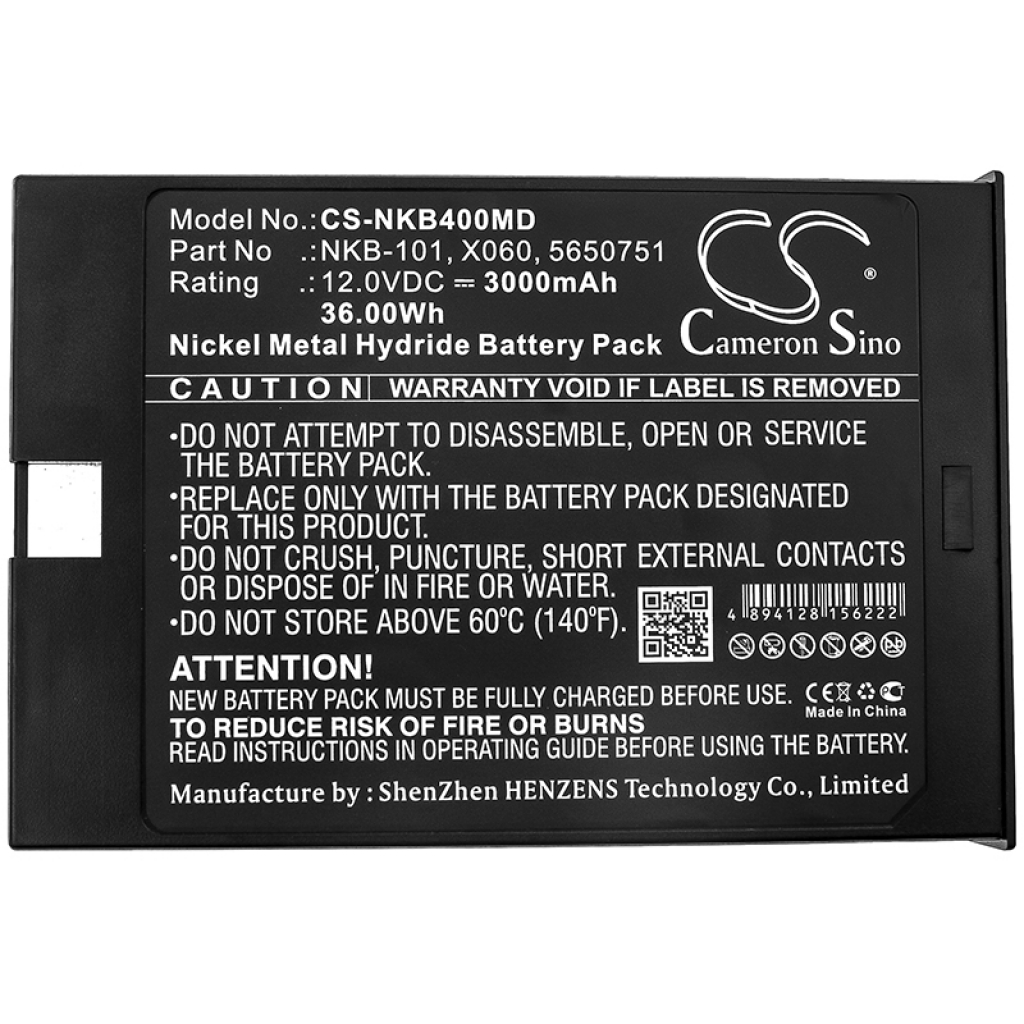 Batterijen Vervangt X060