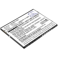 Compatible battery replacement for Nokia SP210