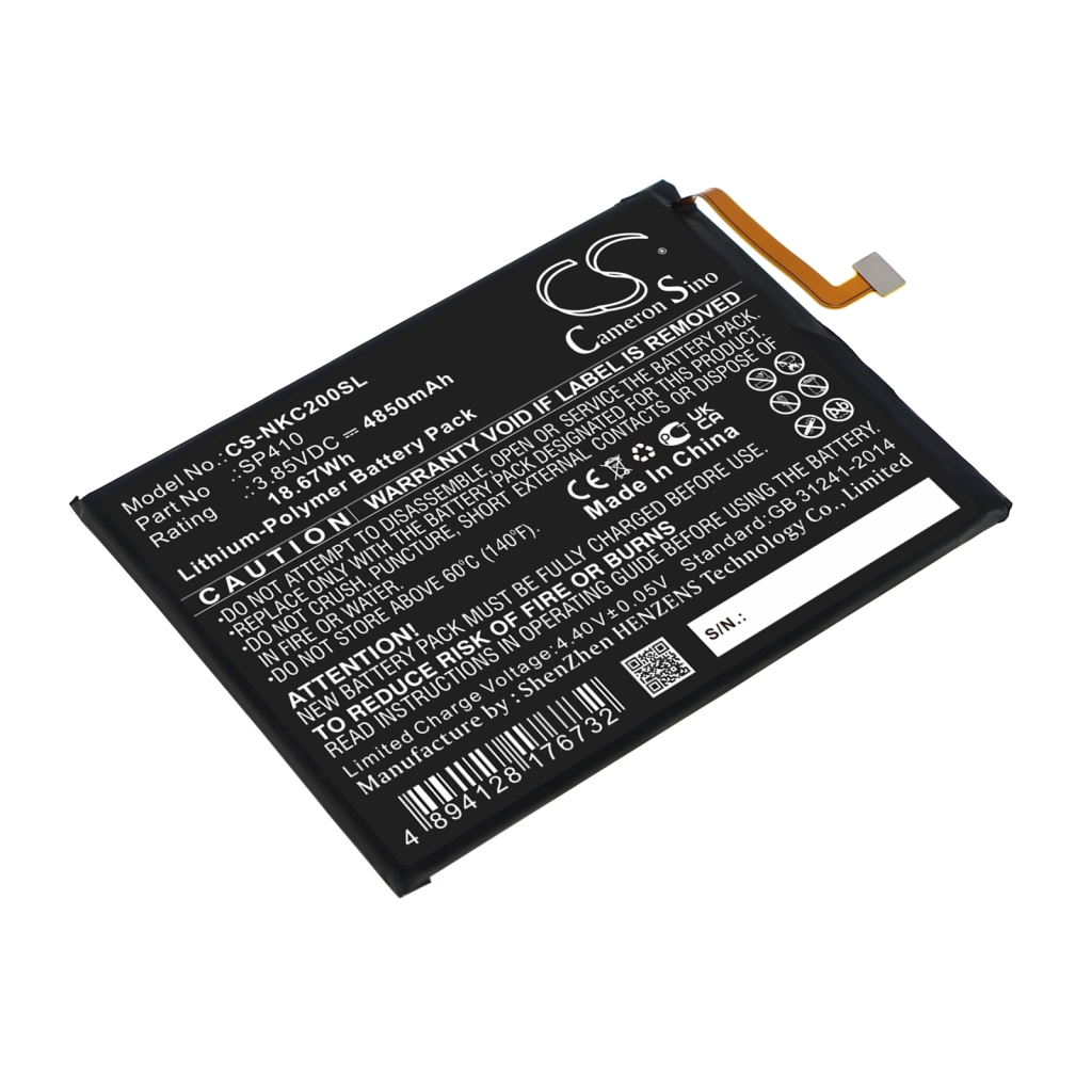 Batterij voor mobiele telefoon Nokia CS-NKC200SL