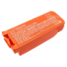 Compatibele batterijvervanging voor Nihon Kohden  X217A, SB-214VK, NKPB-28271K