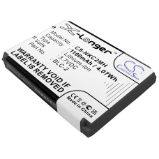 Compatibele batterijvervanging voor Nokia BLC-1,BLC-2,BMC-3