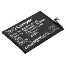 Compatible battery replacement for Nokia CN550