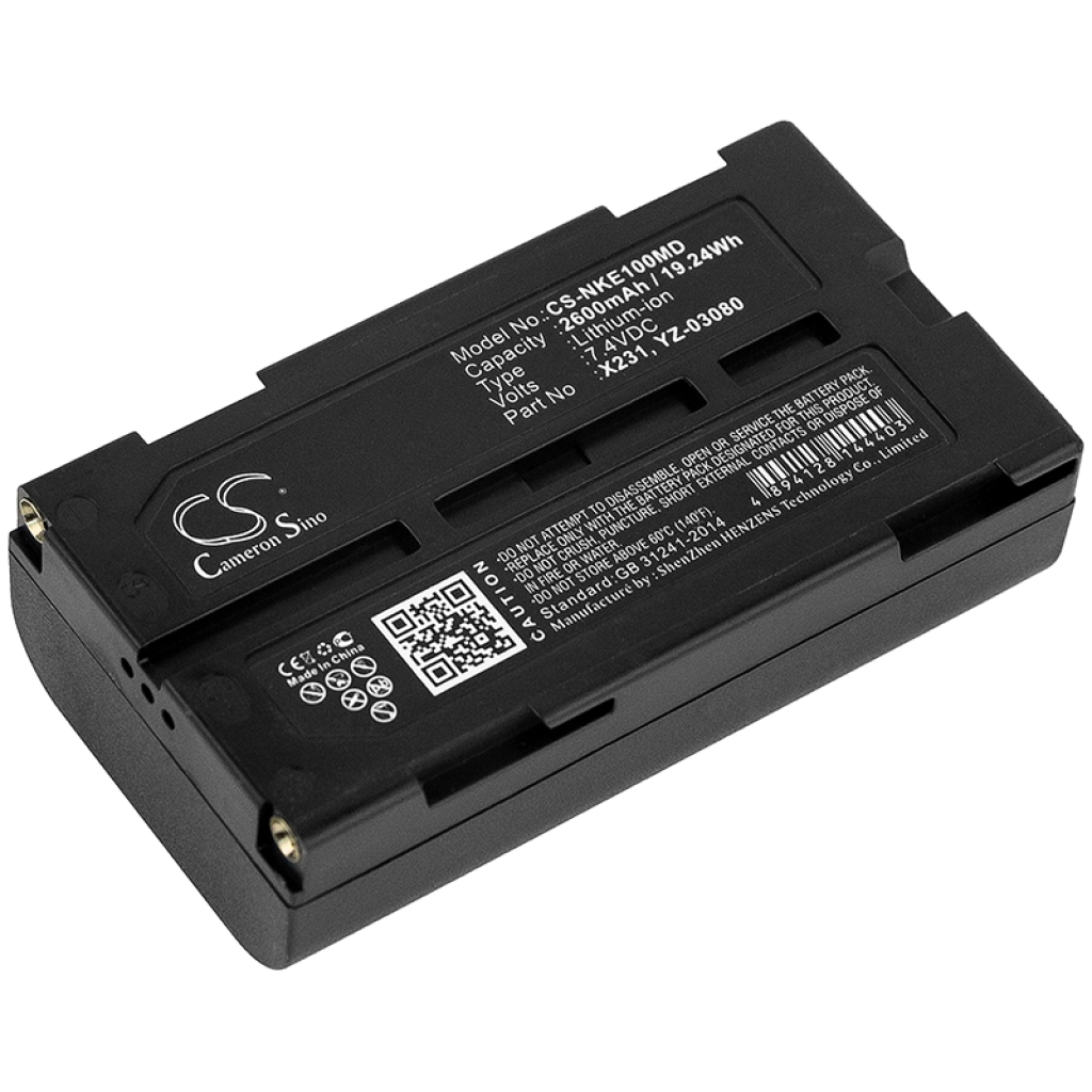 Batterijen Medische Batterij CS-NKE100MD