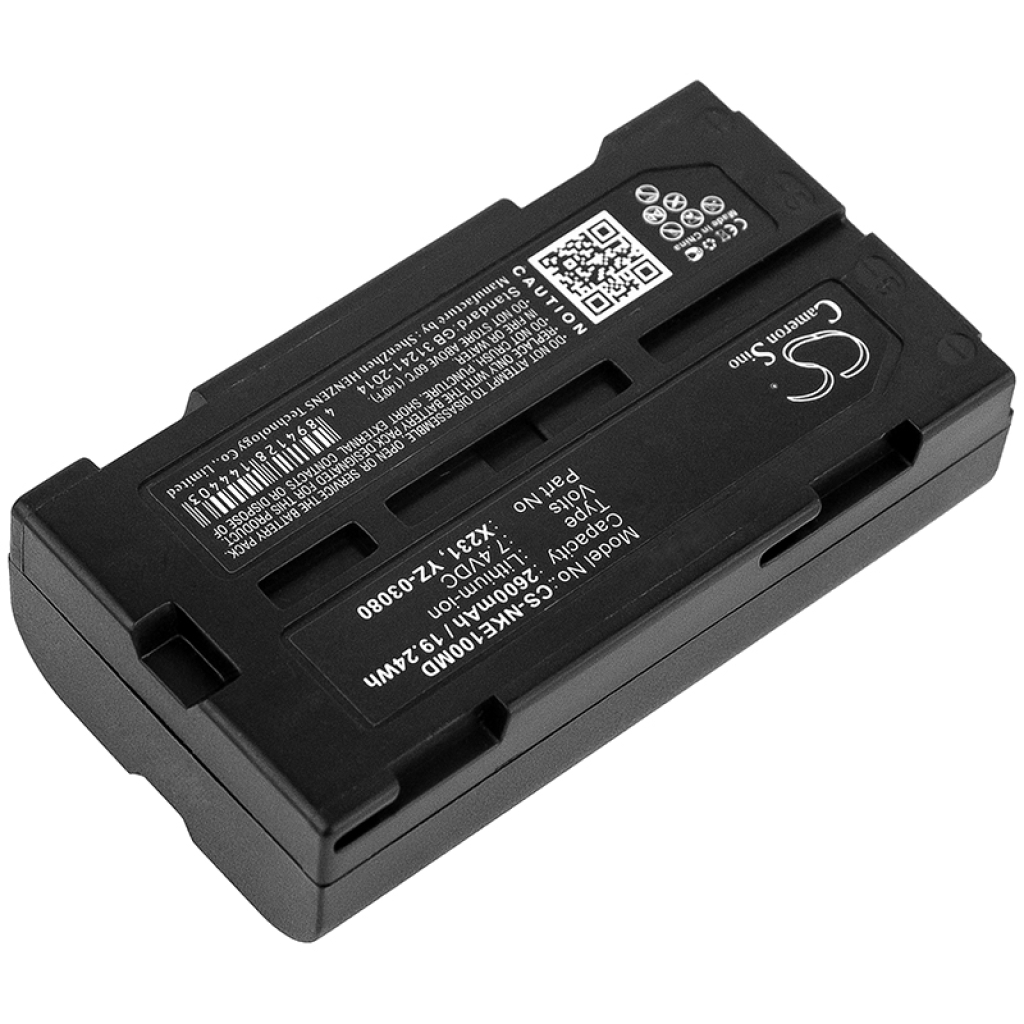 Batterijen Medische Batterij CS-NKE100MD