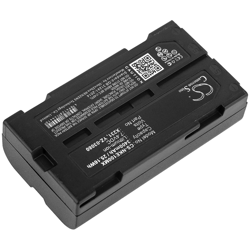 Batterijen Medische Batterij CS-NKE100MX