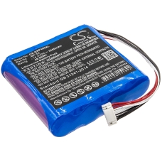 Compatibele batterijvervanging voor Nissin  BP-53