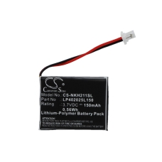 Compatible battery replacement for Nokia LP402025L150