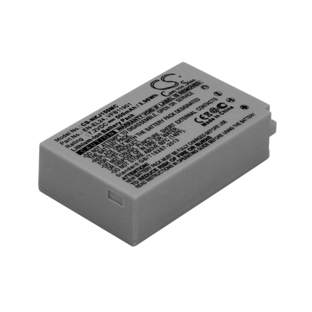 Batterij voor camera Nikon CS-NKJ150MC