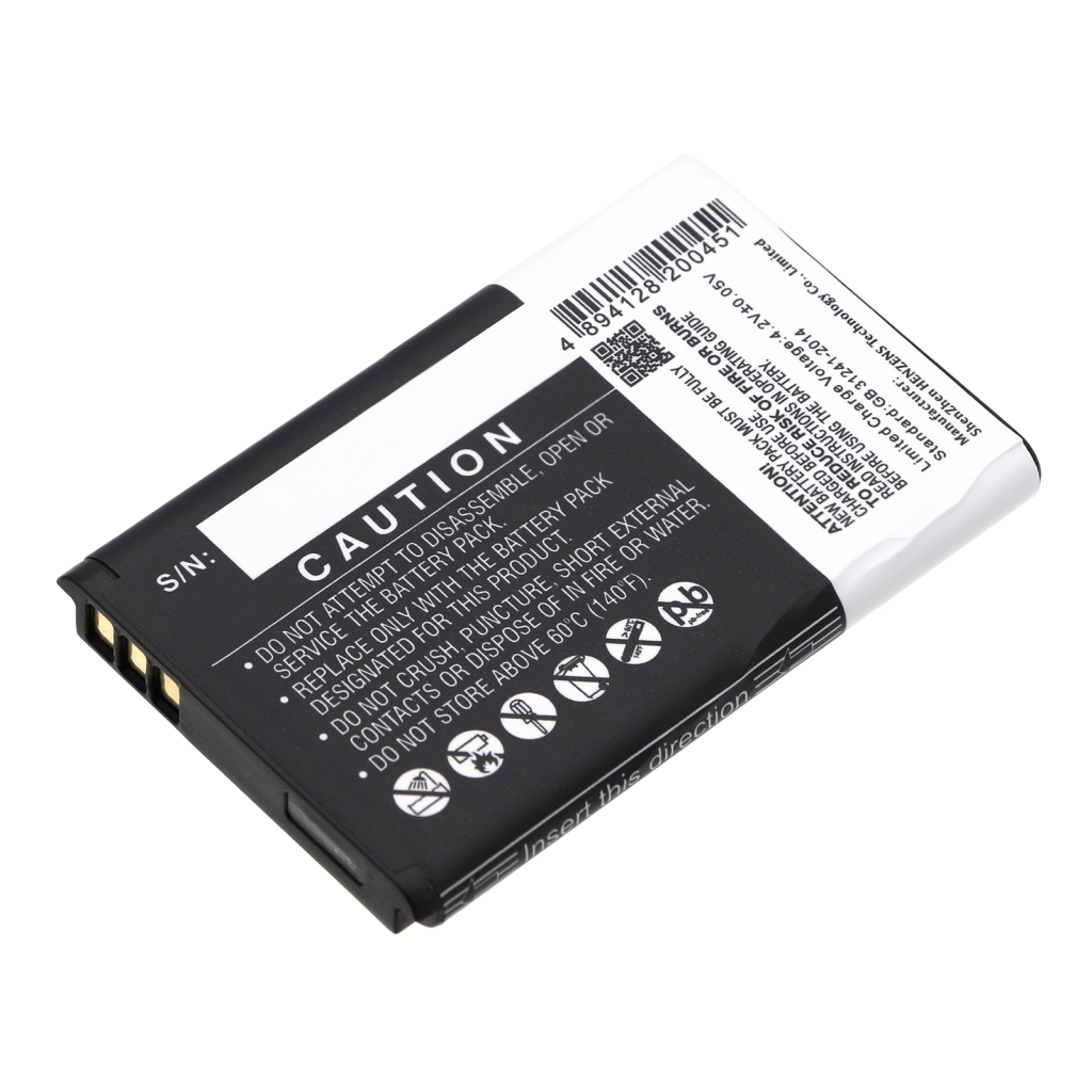 Batterij voor mobiele telefoon Nokia CS-NKL105SL