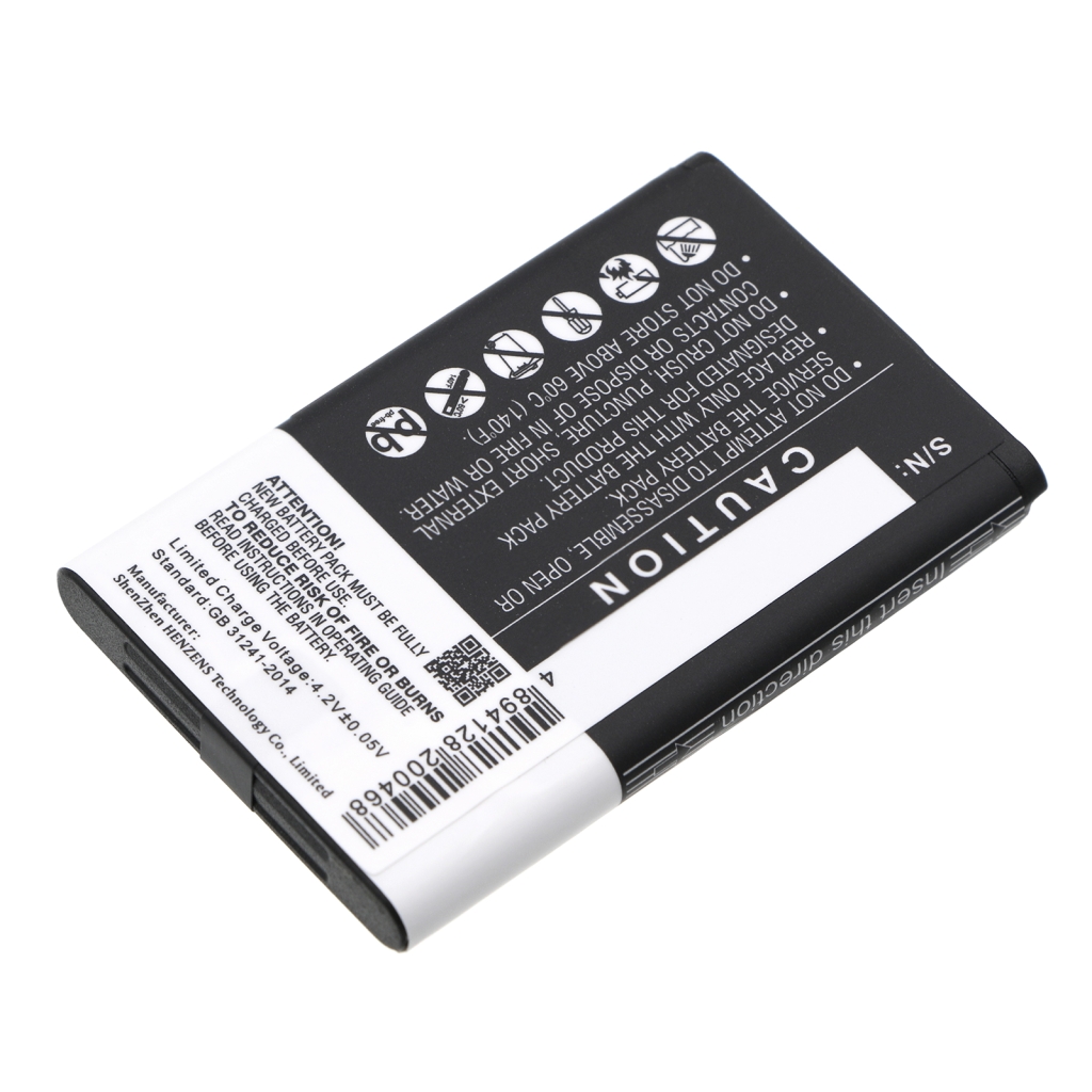 Batterij voor mobiele telefoon Nokia CS-NKL500SL