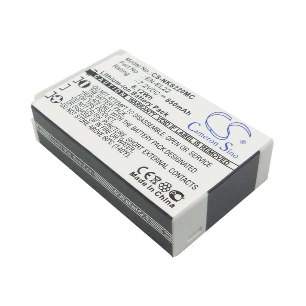 Batterijen Batterij voor camera CS-NKS220MC