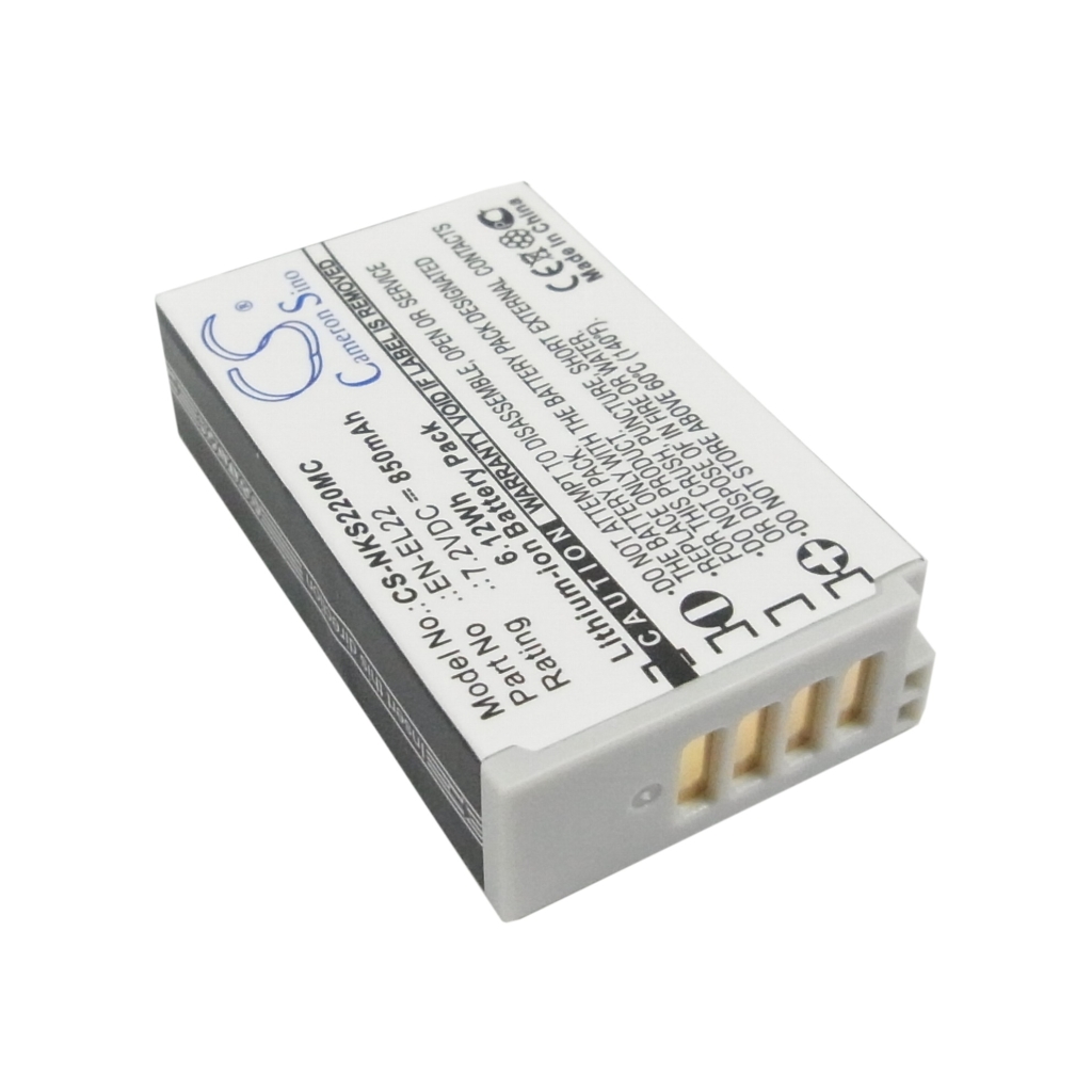 Batterij voor camera Nikon CS-NKS220MC