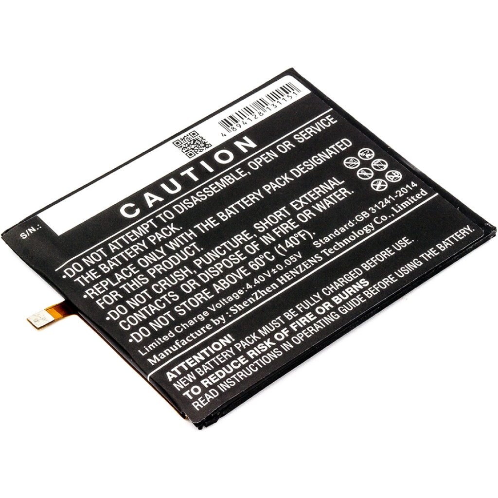 Batterij voor mobiele telefoon Nokia CS-NKT103SL