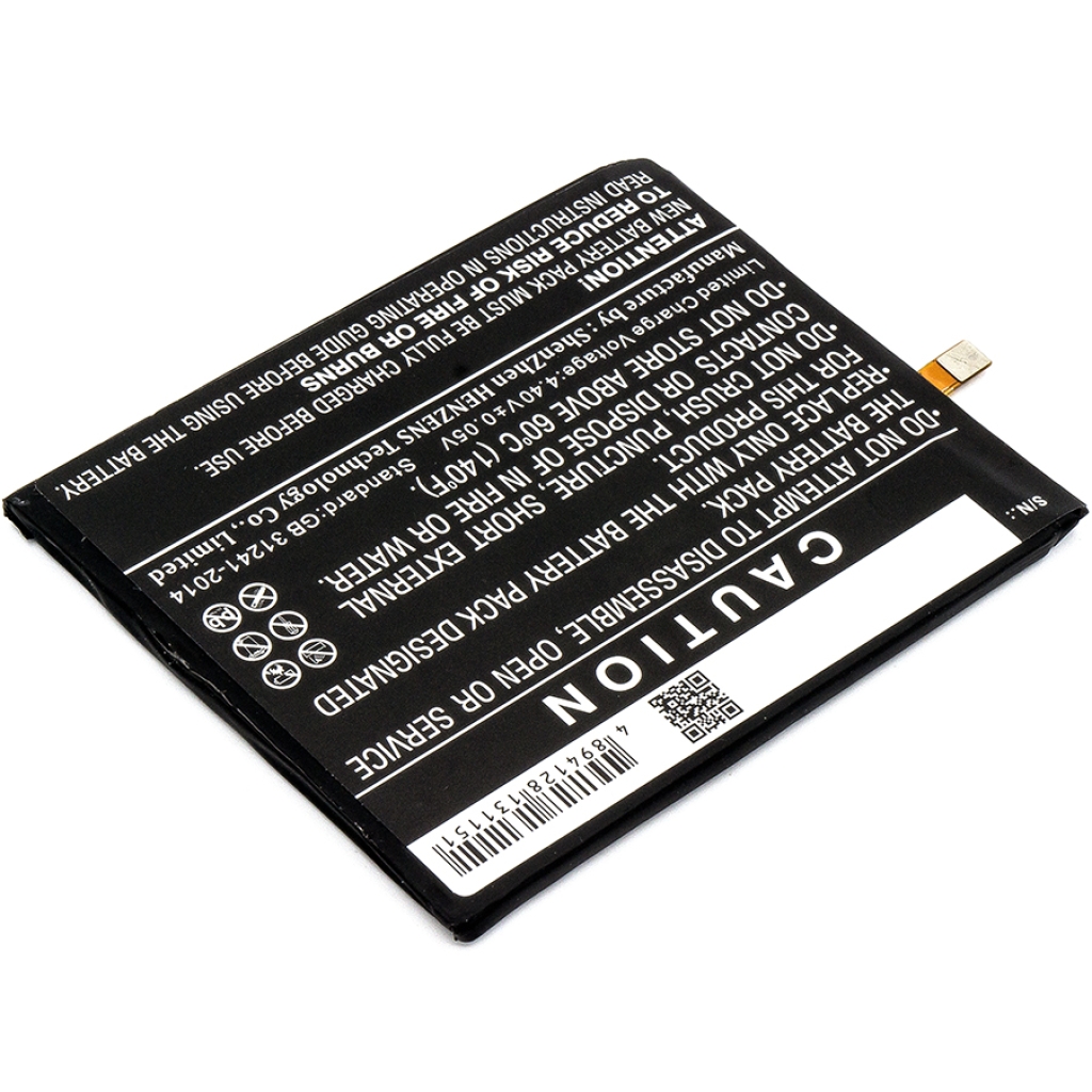 Batterij voor mobiele telefoon Nokia CS-NKT103SL