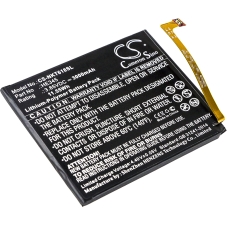 Compatibele batterijvervanging voor Nokia HE345,HE353