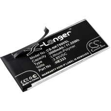 Compatible battery replacement for Nokia HE333