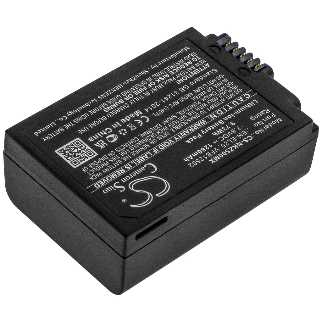 Batterij voor camera Nikon CS-NKZ500MX