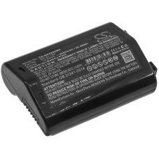 Compatibele batterijvervanging voor NIKON EN-EL18D